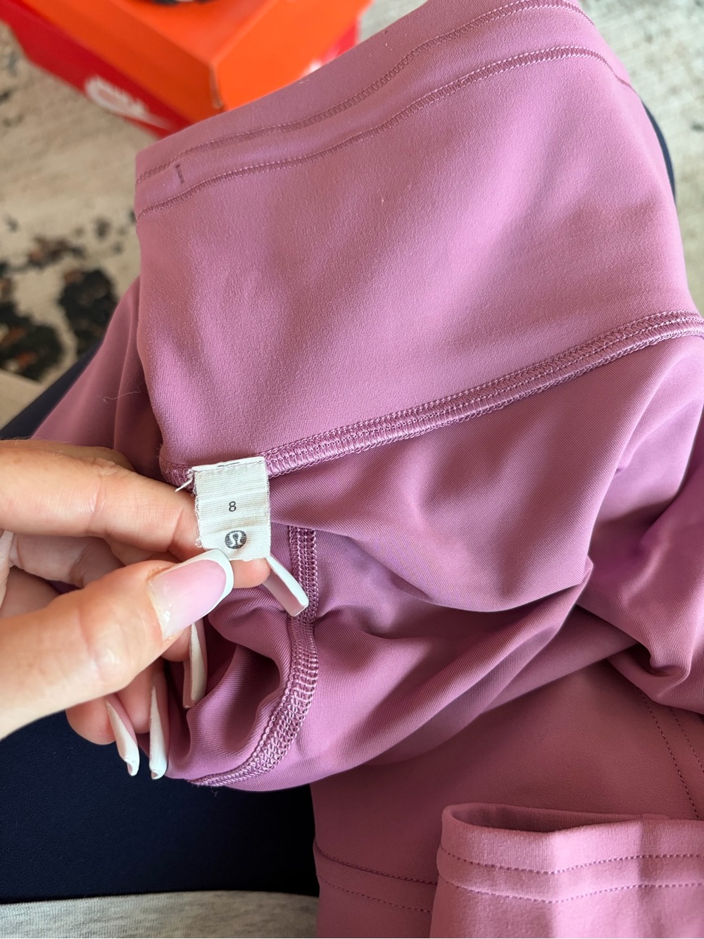 Lululemon Dusty Rose Two-Piece Active Set - Picture 5 of 5